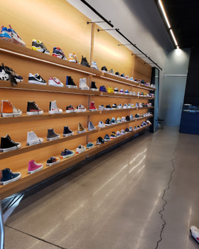 An inside image of Undefeated - Las Vegas store