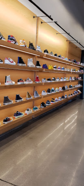 An inside image of Undefeated - Las Vegas store