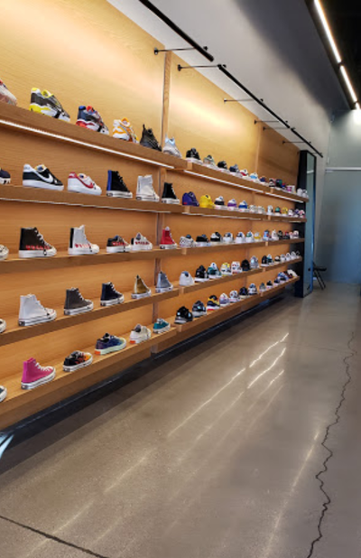 An inside image of Undefeated - Las Vegas store