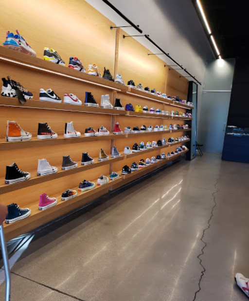 An inside image of Undefeated - Las Vegas store