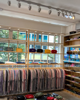 An inside image of BASEMENT store