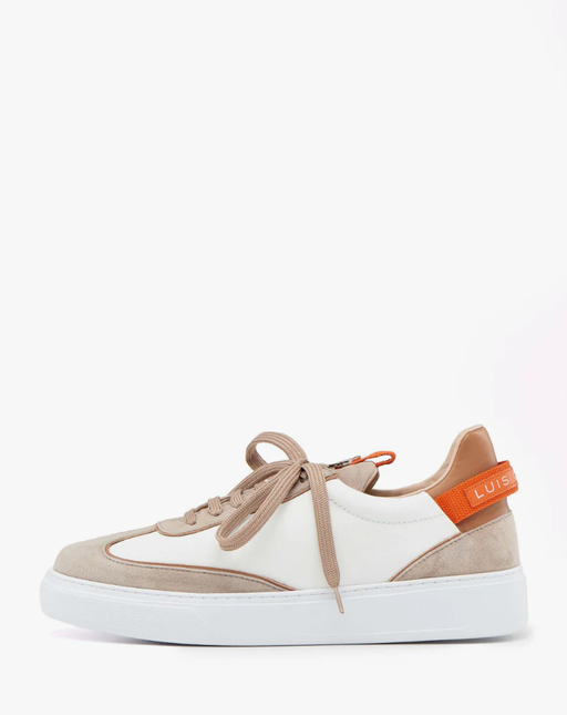 An image of Luís Onofre cuppa white casual shoe