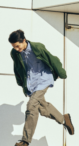 An outfit curated for the Madness store in Hong Kong