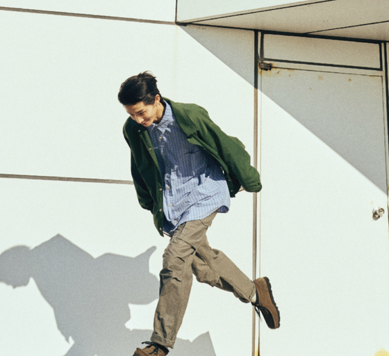 An outfit curated for the Madness store in Hong Kong