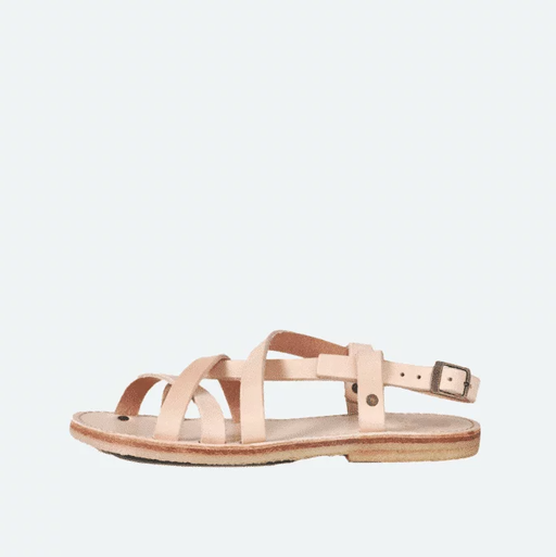An image of duckfeet cream color bornholm sandal