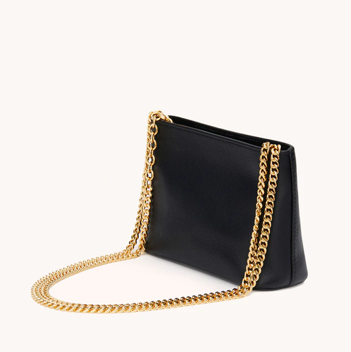 An image of Senreve black mini atlas pochette bag