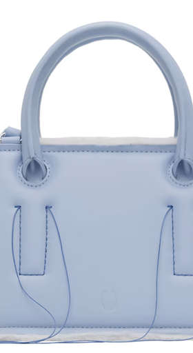 An image of Dentro blue mini otto bag