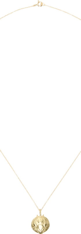 An image of ELHANATI gold star sign poetry taurus necklace
