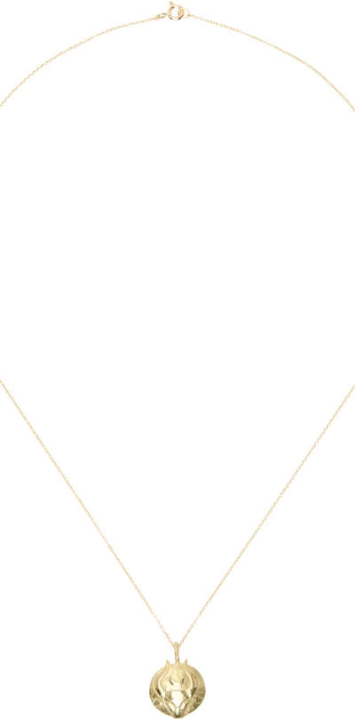 An image of ELHANATI gold star sign poetry taurus necklace