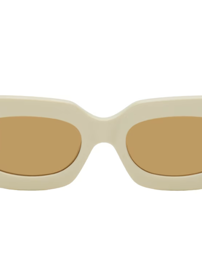 An image of DMY Studios off-white vivian sunglasses