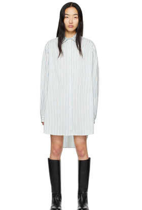 A woman wearing ANNA QUAN white jack minidress