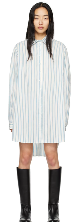 A woman wearing ANNA QUAN white jack minidress