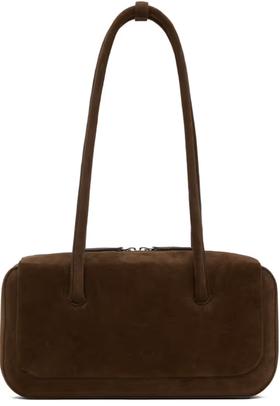 An image of AESTHER EKME brown lagune bowling bag