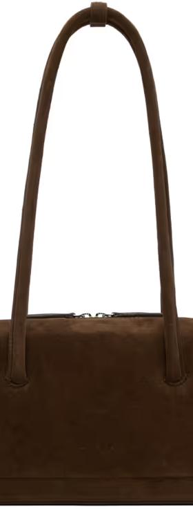 An image of AESTHER EKME brown lagune bowling bag