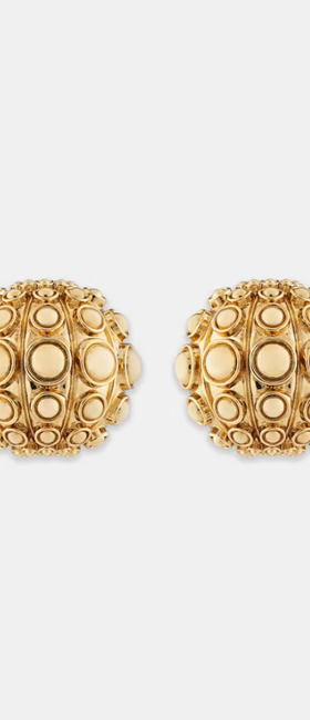 An image of Aquazzura max earrings
