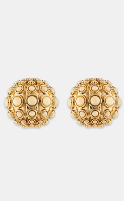 An image of Aquazzura max earrings