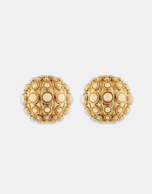 An image of Aquazzura max earrings