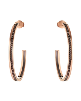 An image of Boucheron quatre classique hoop earrings, large model