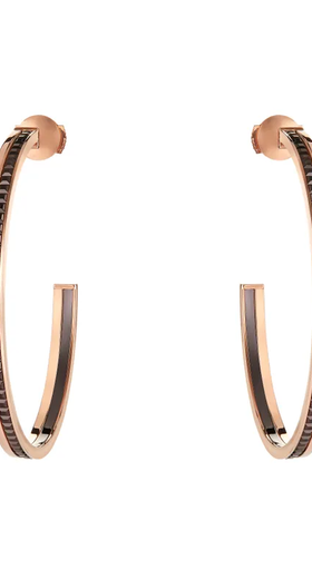 An image of Boucheron quatre classique hoop earrings, large model