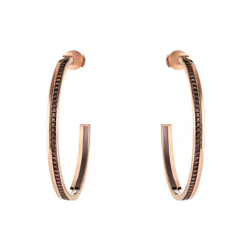 An image of Boucheron quatre classique hoop earrings, large model