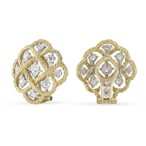 An image of Buccellati étoilée earrings