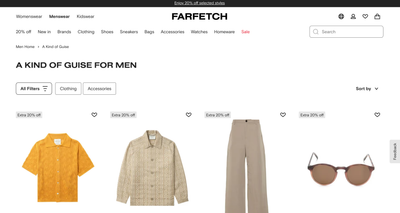 Farfetch — Farfetch | Sale — Up to 70% Off