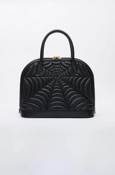 An image of Charlotte Olympia de winter handbag