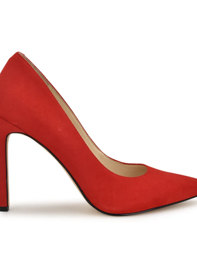 An image of Nine West tatiana pointy toe pumps