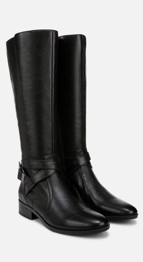 An image of Naturalizer rena 2 riding boot