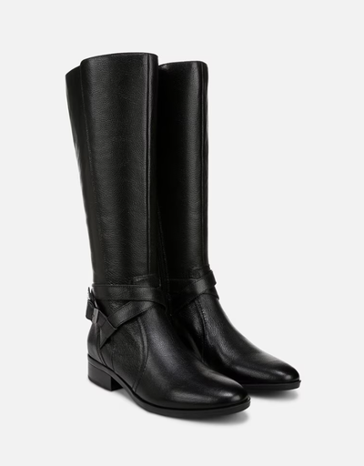 An image of Naturalizer rena 2 riding boot