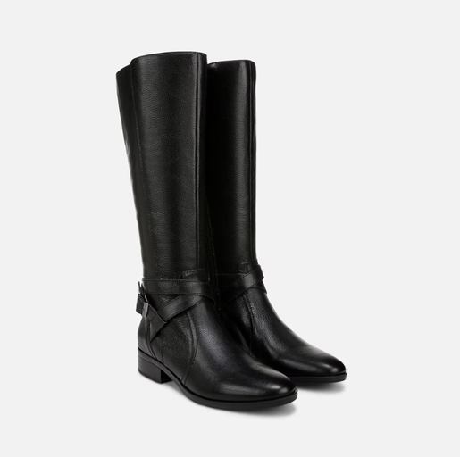 An image of Naturalizer rena 2 riding boot