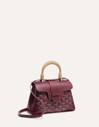 An image of Goyard saïgon souple mini bag