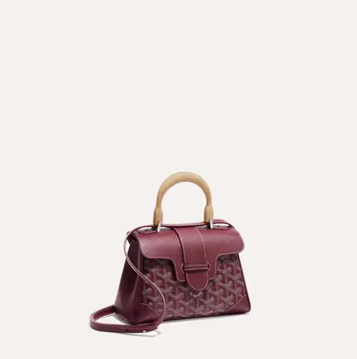 An image of Goyard saïgon souple mini bag