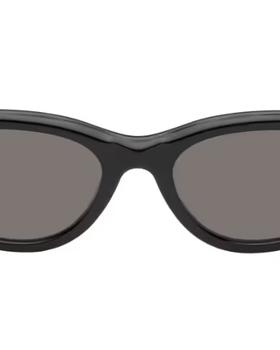 An image of Velvet Canyon black mirage sunglasses