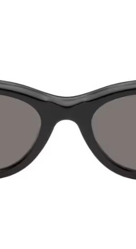 An image of Velvet Canyon black mirage sunglasses