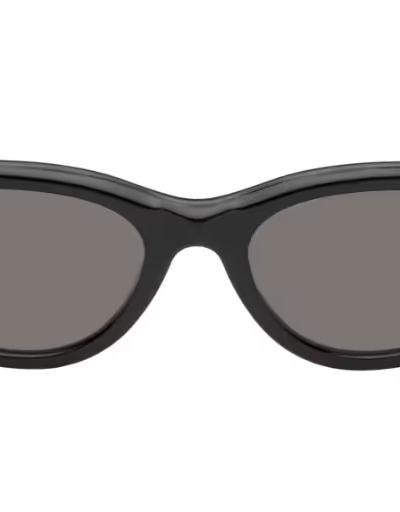 An image of Velvet Canyon black mirage sunglasses