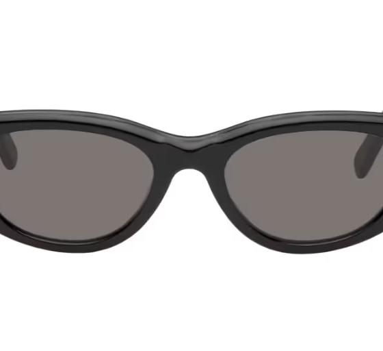 An image of Velvet Canyon black mirage sunglasses