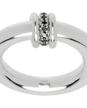 An image of Spinelli Kilcollin silver sirius max ring