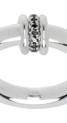 An image of Spinelli Kilcollin silver sirius max ring