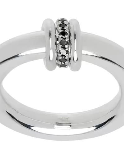 An image of Spinelli Kilcollin silver sirius max ring