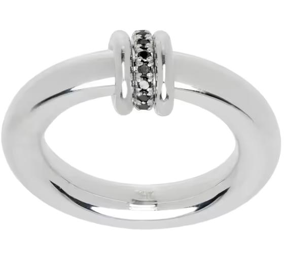An image of Spinelli Kilcollin silver sirius max ring