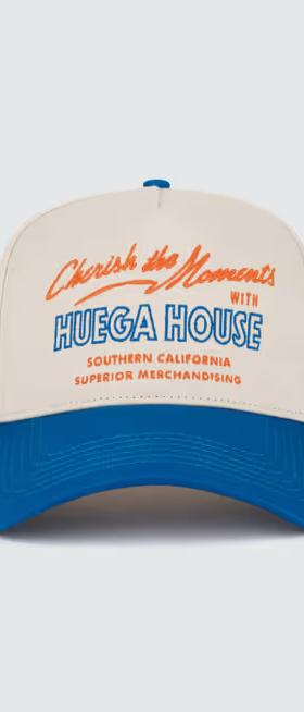 An image of Huega House​ moments | blue & natural hat