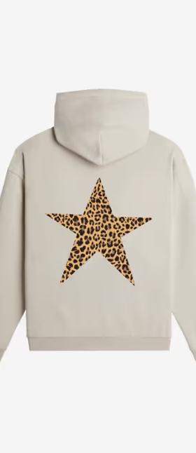An image of Lonely Ghost lone star hoodie