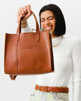 A close-up of a Portland Leather Goods Purse