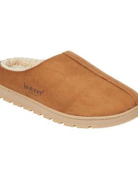 A close-up of a pair of Isotoner Slippers