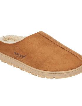 A close-up of a pair of Isotoner Slippers