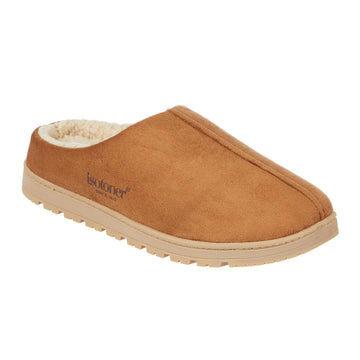 A close-up of a pair of Isotoner Slippers