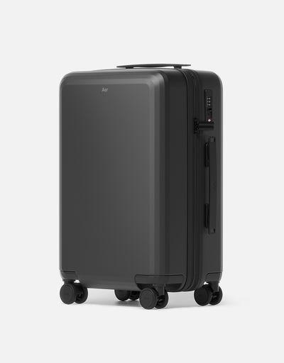 A close-up of an Aer Luggage Carry-on Bag