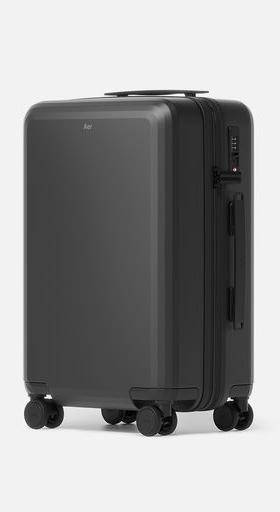 A close-up of an Aer Luggage Carry-on Bag