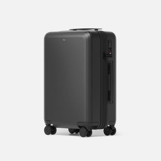 A close-up of an Aer Luggage Carry-on Bag